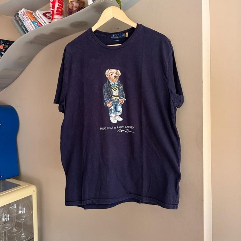 Vintage Y2K Polo Ralph Lauren Bear T-Shirt